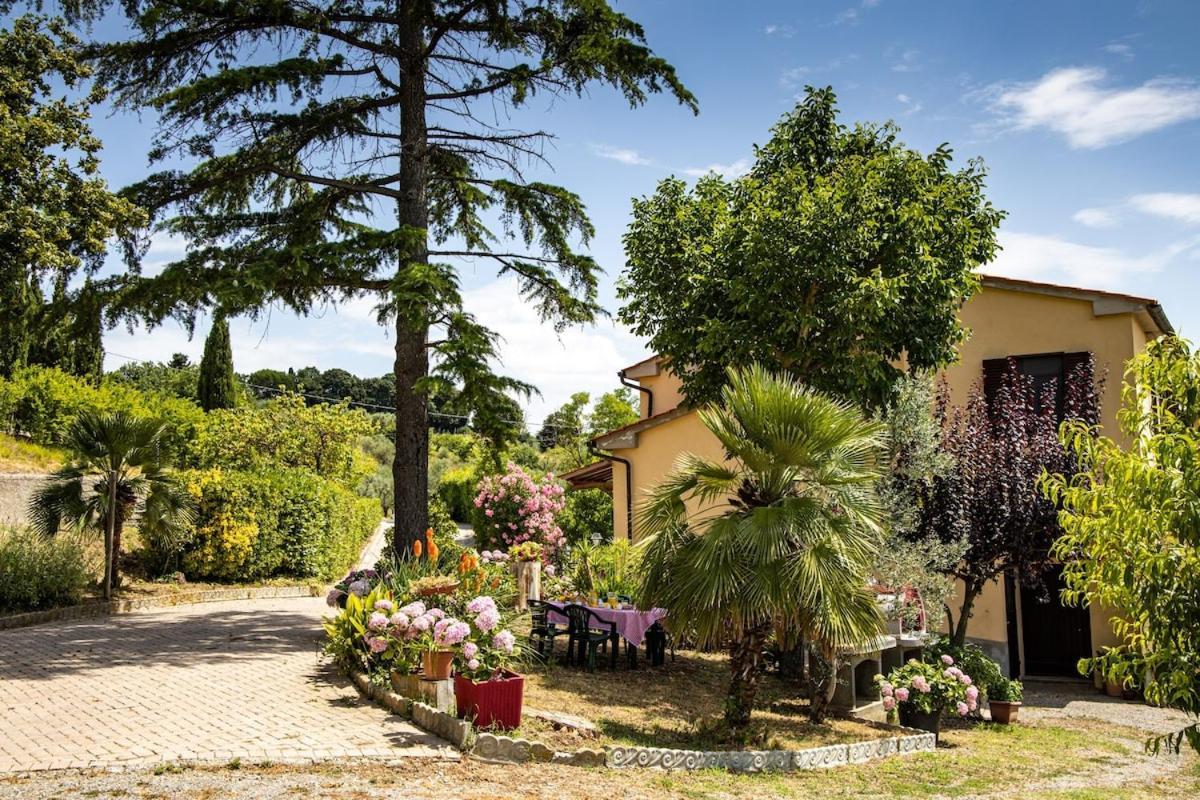 Casa Damiano Villa Chianni Bagian luar foto