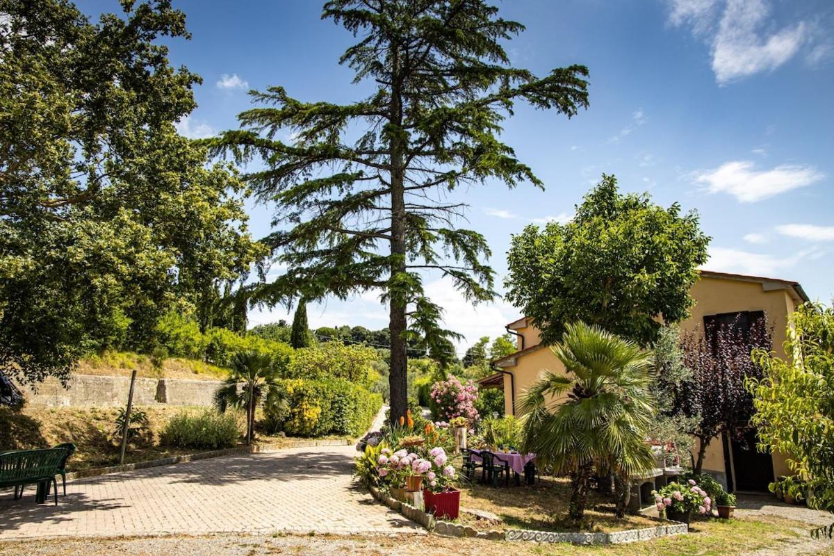 Casa Damiano Villa Chianni Bagian luar foto