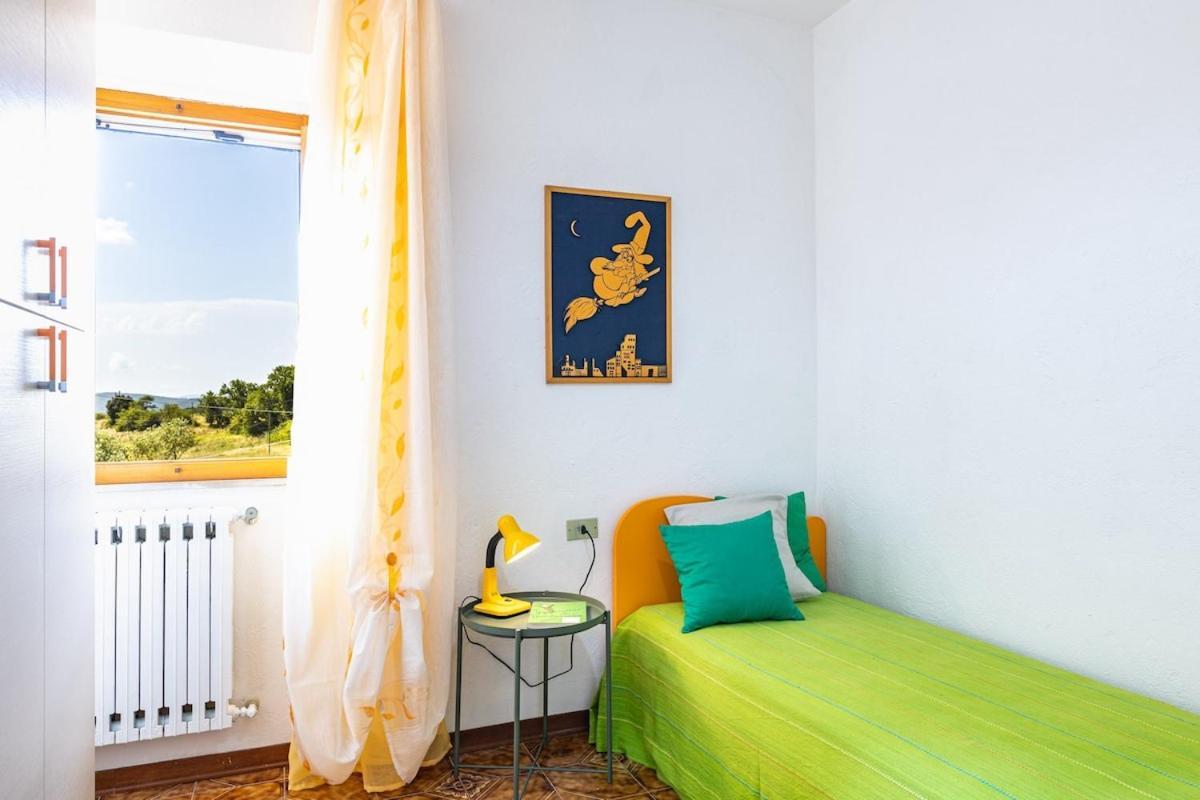 Casa Damiano Villa Chianni Bagian luar foto