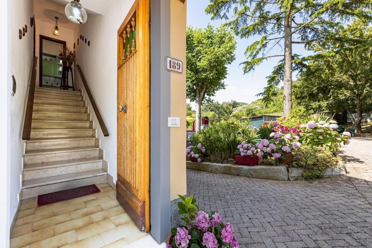 Casa Damiano Villa Chianni Bagian luar foto