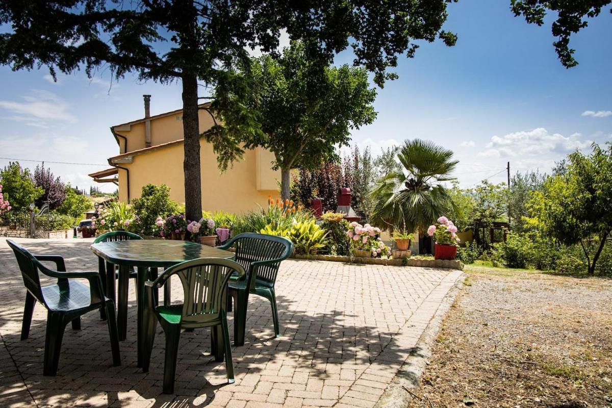Casa Damiano Villa Chianni Bagian luar foto