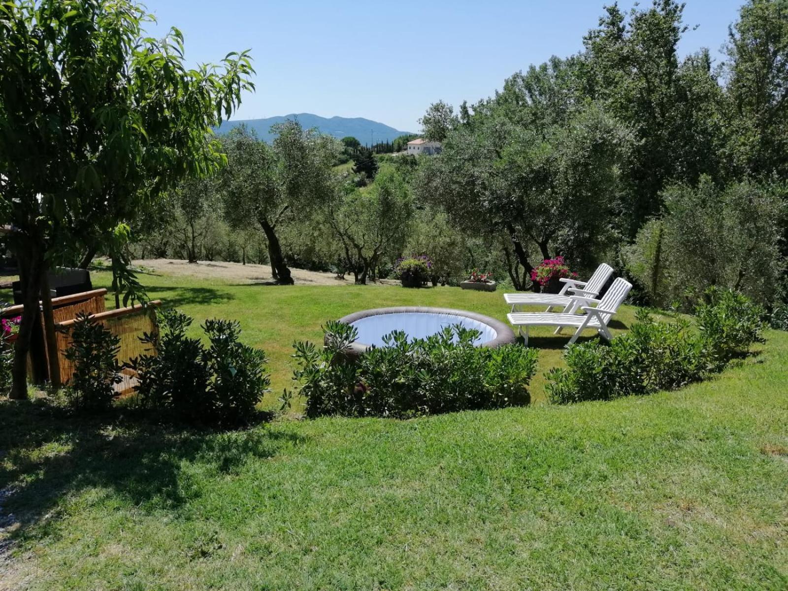 Casa Damiano Villa Chianni Bagian luar foto