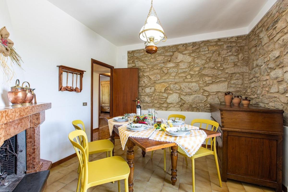 Casa Damiano Villa Chianni Bagian luar foto