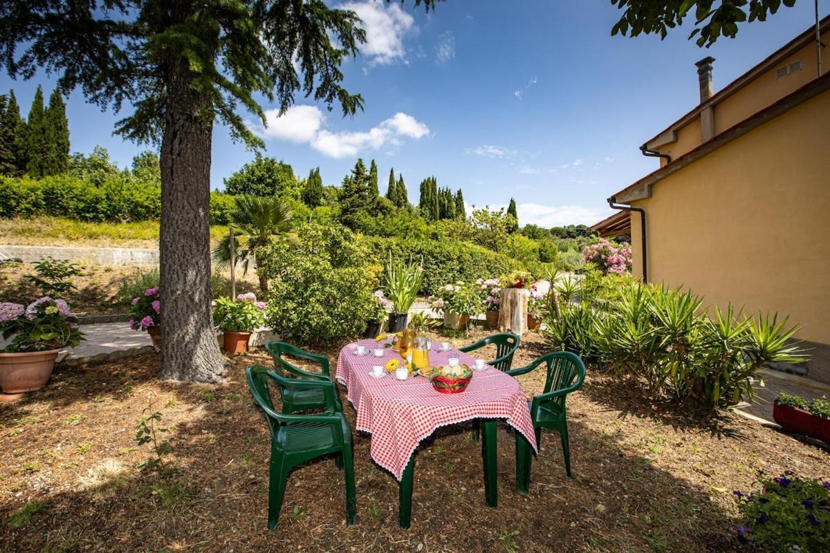 Casa Damiano Villa Chianni Bagian luar foto