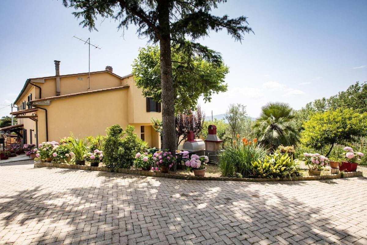 Casa Damiano Villa Chianni Bagian luar foto