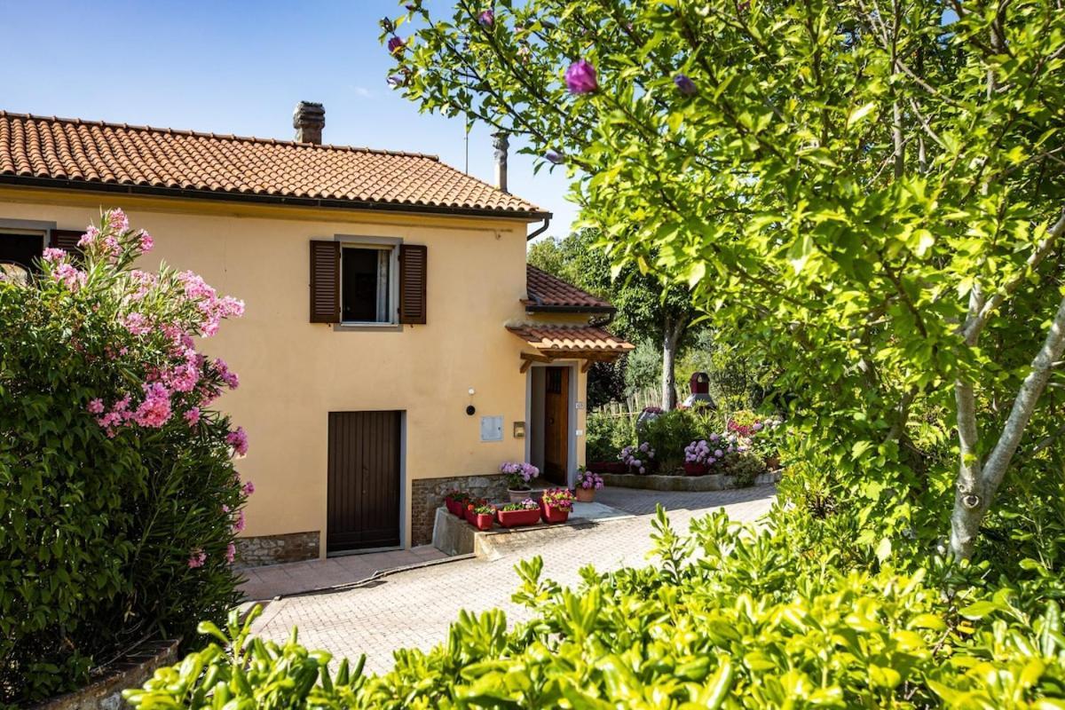 Casa Damiano Villa Chianni Bagian luar foto